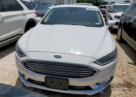 2017 Ford Fusion Se Hybrid из США, поврежденный, VIN 3FA6P0LU7HR409392